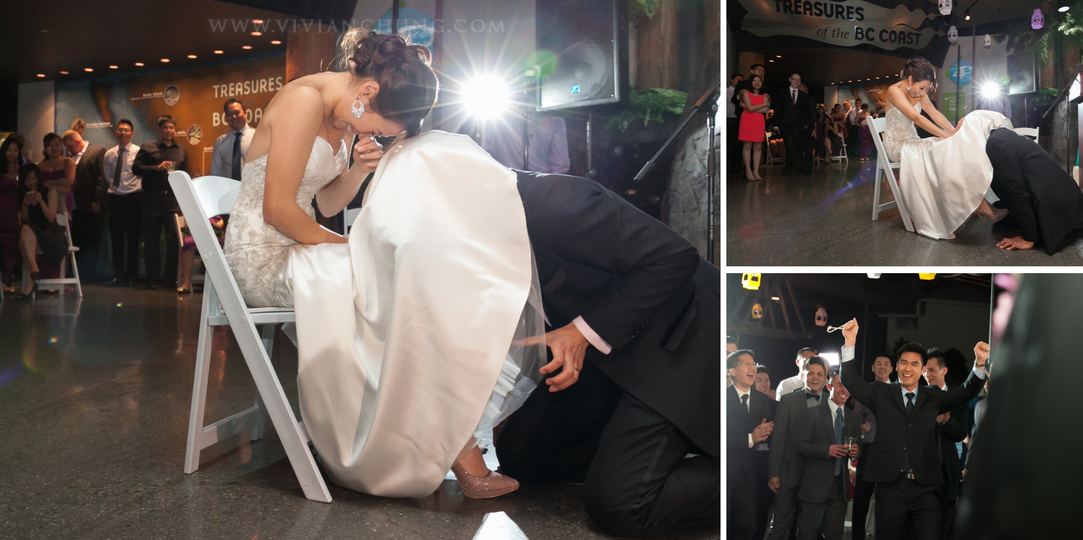 Shawn and michelle wedding, Vancouver Aquarium, Vancouver Aquarium Wedding